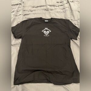 Black Graphic T-Shirt